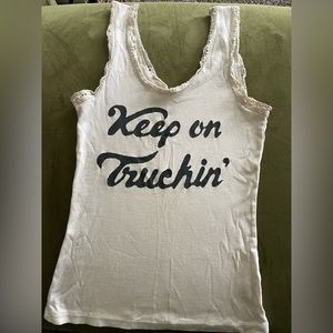 Keep On Truckin Tank